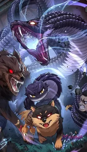 La evolución de la serpiente inmortal