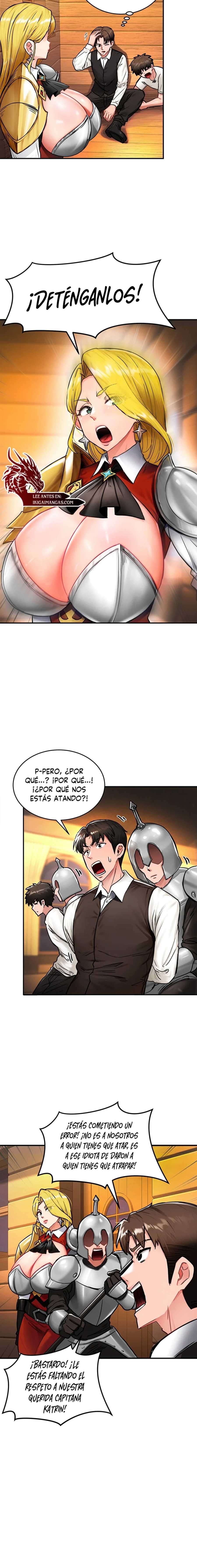 Un diario de conquista Capítulo 2 - Página 8 en español