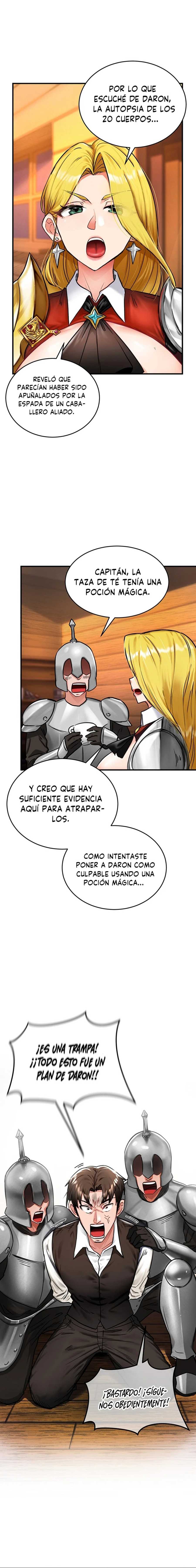 Un diario de conquista Capítulo 2 - Página 9 en español