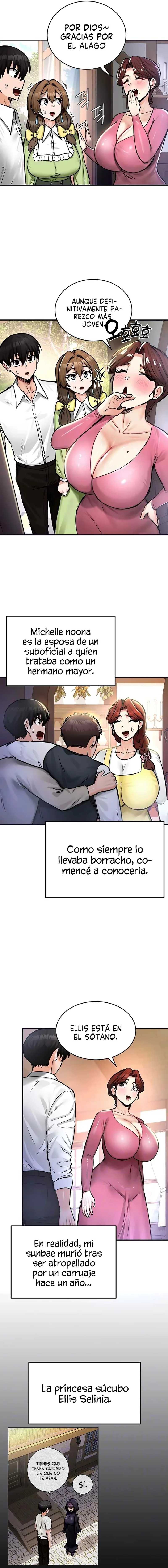 Un diario de conquista Capítulo 21 - Página 4 en español