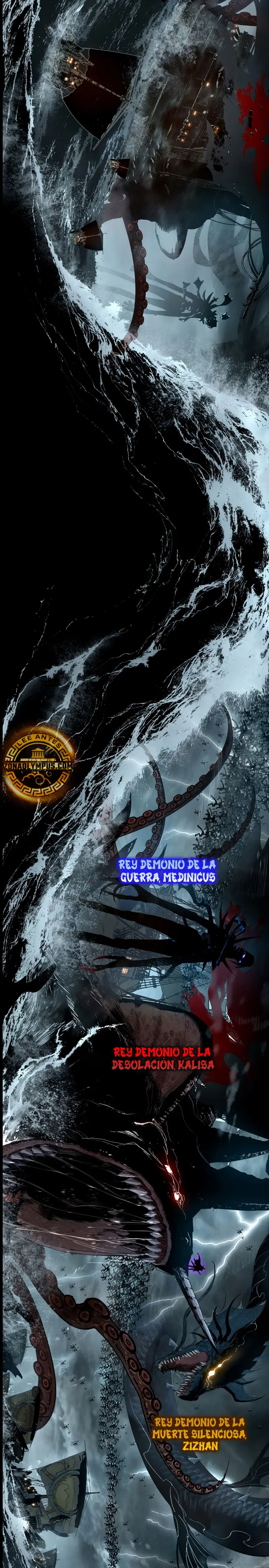 Montañas de cadáveres y mar de sangre Capítulo 0 - Página 4 en español