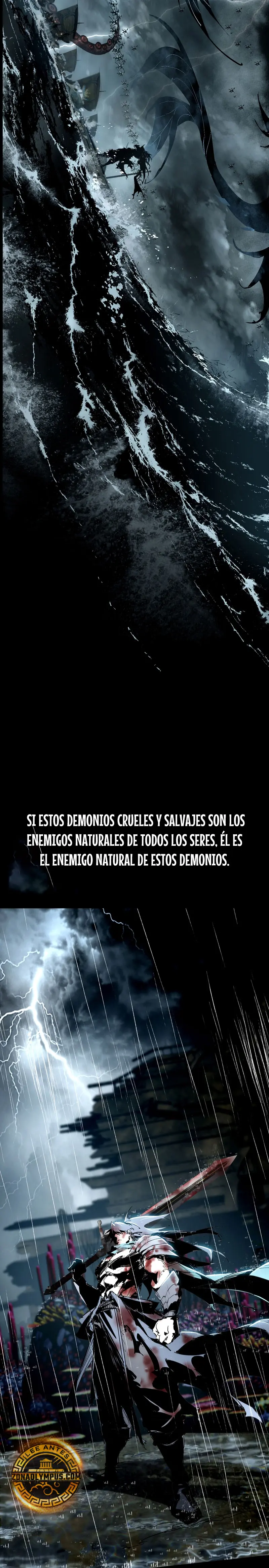 Montañas de cadáveres y mar de sangre Capítulo 0 - Página 5 en español