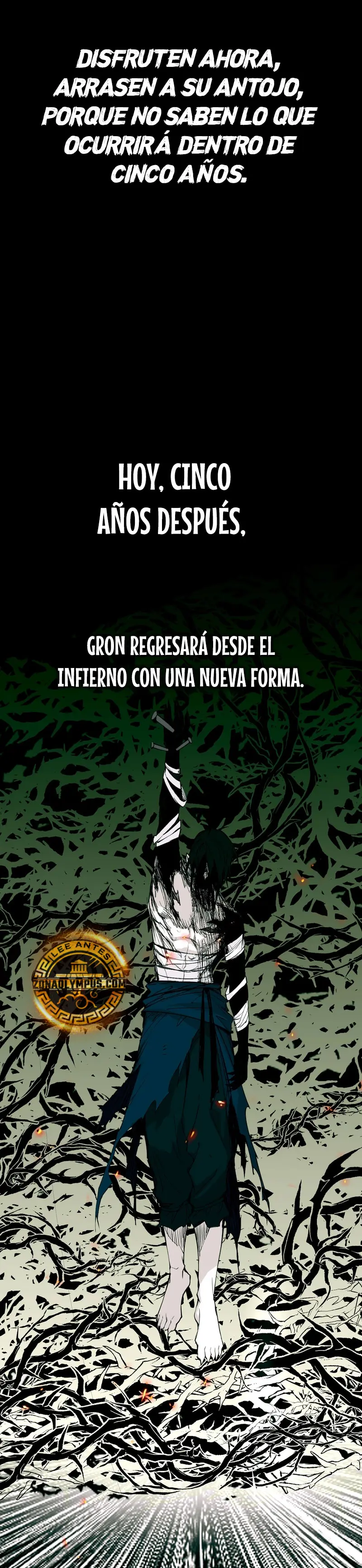 Montañas de cadáveres y mar de sangre Capítulo 0 - Página 9 en español