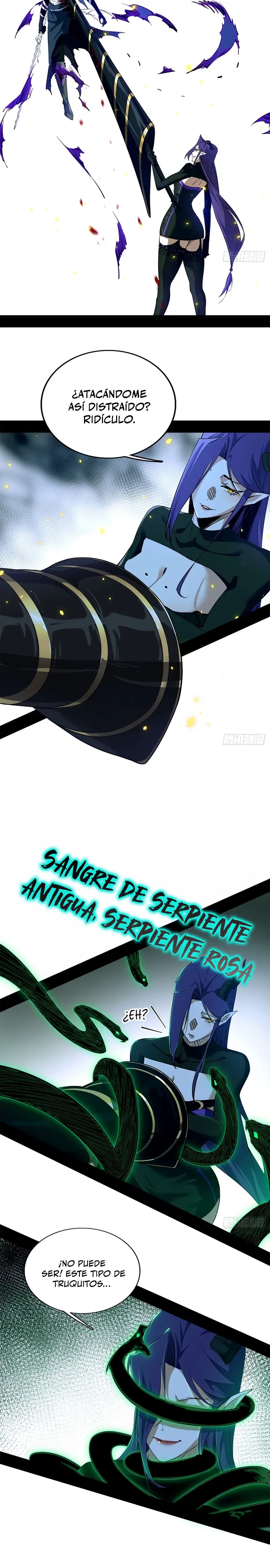 Montañas de cadáveres y mar de sangre Capítulo 10 - Página 19 en español