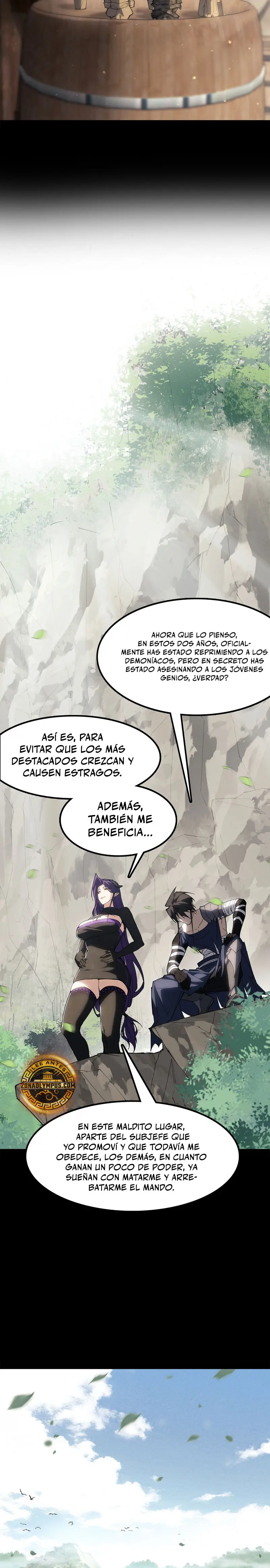 Montañas de cadáveres y mar de sangre Capítulo 13 - Página 13 en español