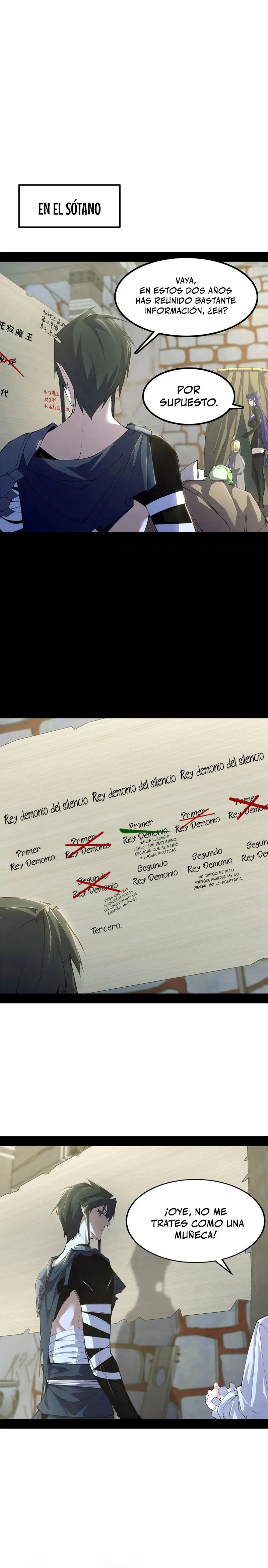 Montañas de cadáveres y mar de sangre Capítulo 13 - Página 18 en español