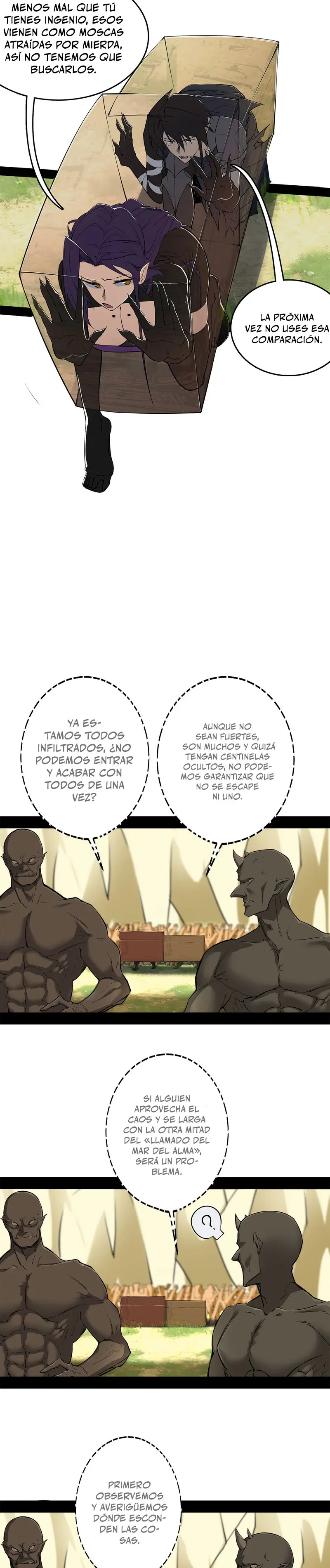 Montañas de cadáveres y mar de sangre Capítulo 13 - Página 28 en español