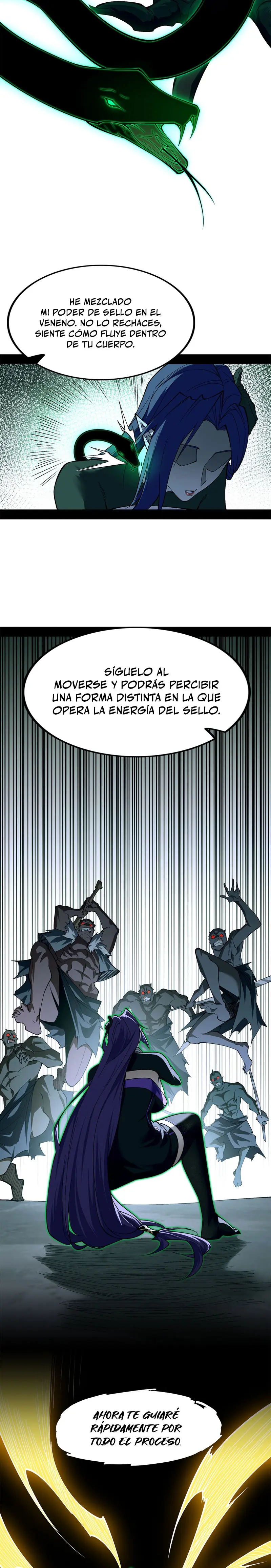 Montañas de cadáveres y mar de sangre Capítulo 14 - Página 11 en español
