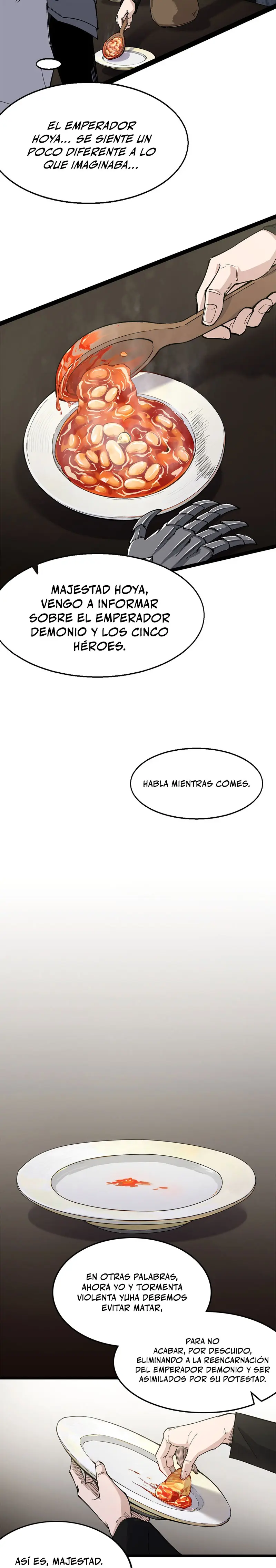 Montañas de cadáveres y mar de sangre Capítulo 19 - Página 14 en español