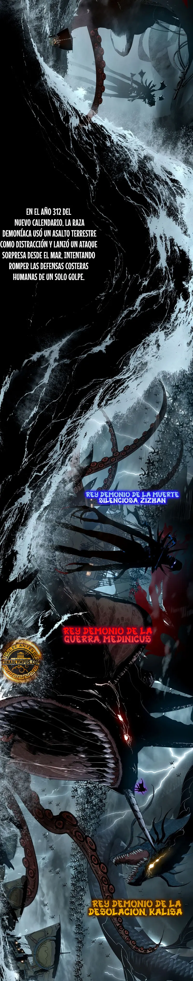 Montañas de cadáveres y mar de sangre Capítulo 2 - Página 4 en español