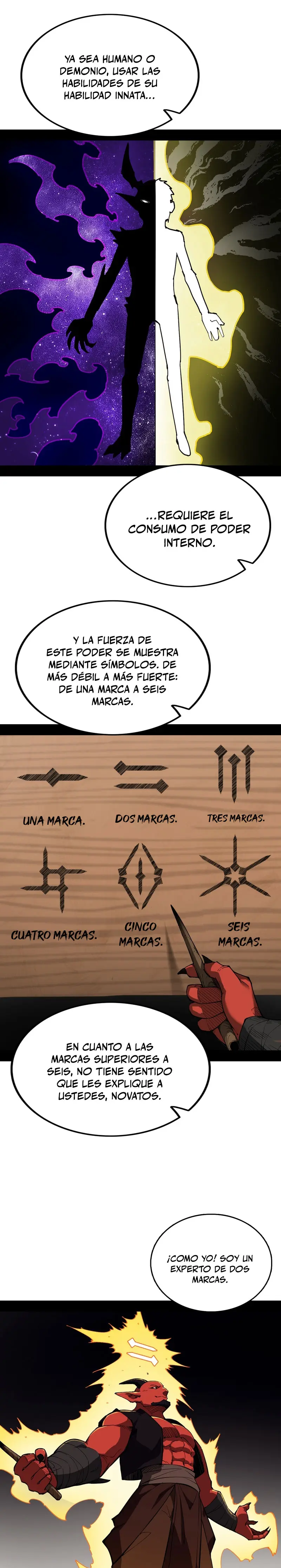 Montañas de cadáveres y mar de sangre Capítulo 3 - Página 10 en español