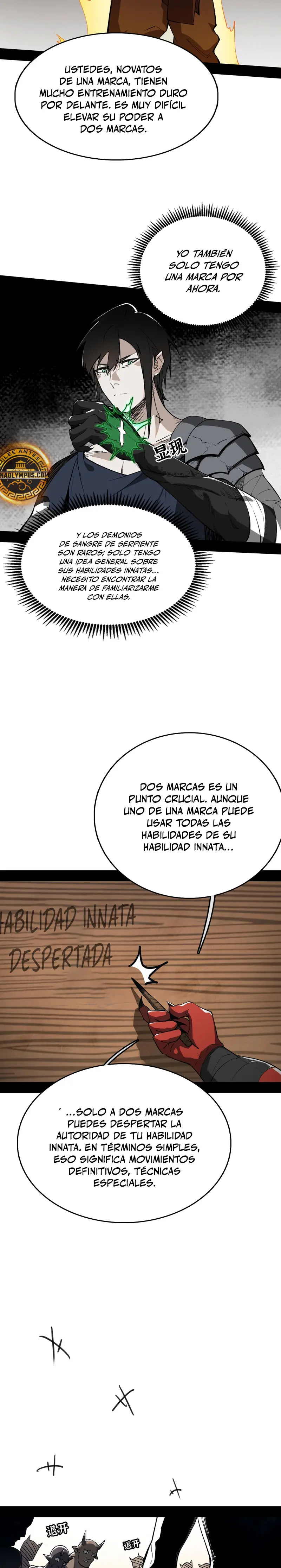 Montañas de cadáveres y mar de sangre Capítulo 3 - Página 11 en español