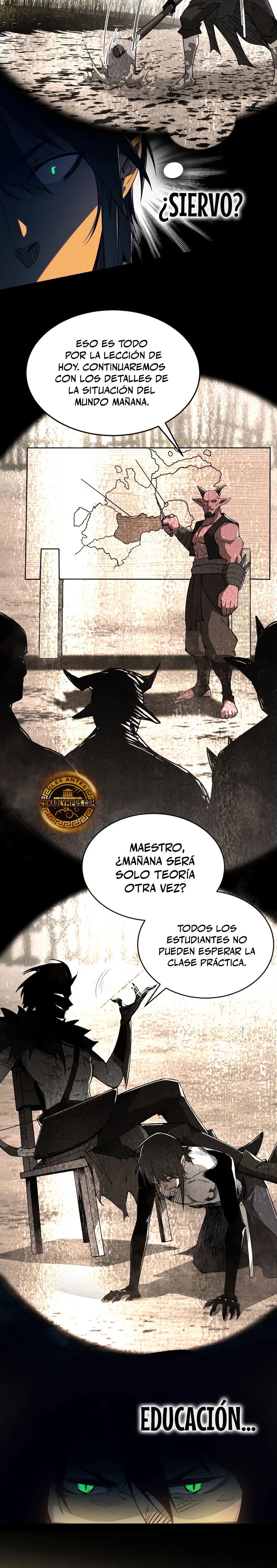 Montañas de cadáveres y mar de sangre Capítulo 3 - Página 5 en español