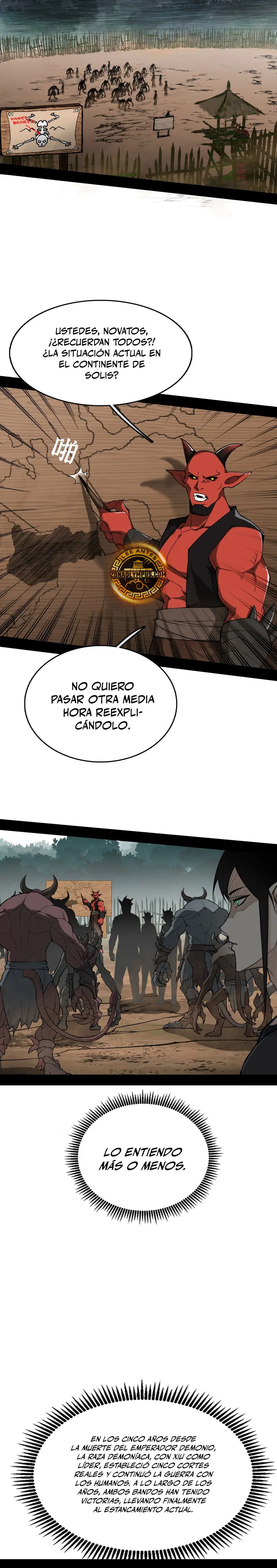 Montañas de cadáveres y mar de sangre Capítulo 3 - Página 8 en español