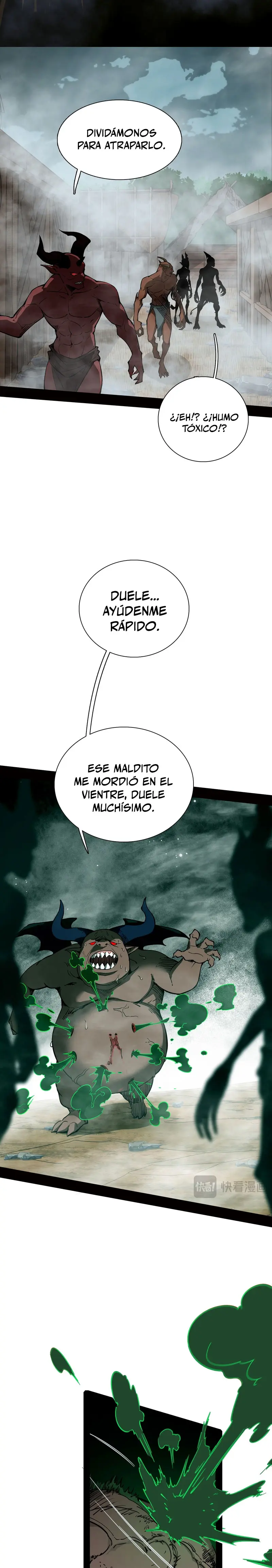 Montañas de cadáveres y mar de sangre Capítulo 4 - Página 12 en español