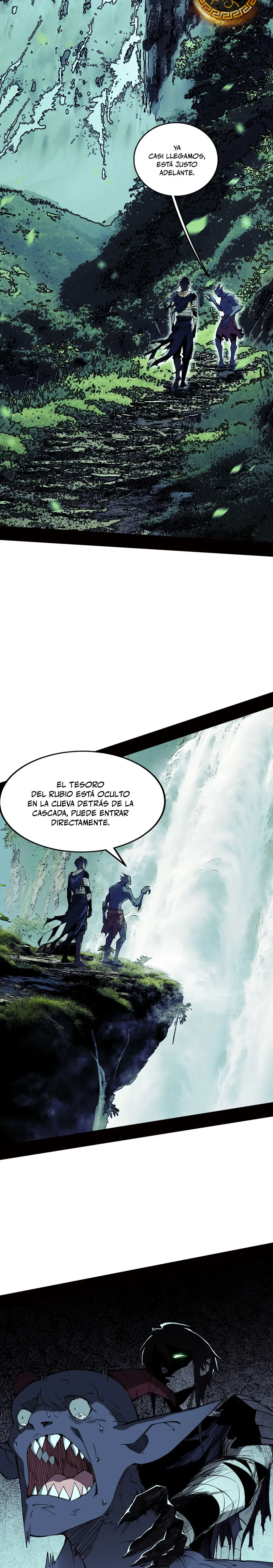 Montañas de cadáveres y mar de sangre Capítulo 4 - Página 21 en español