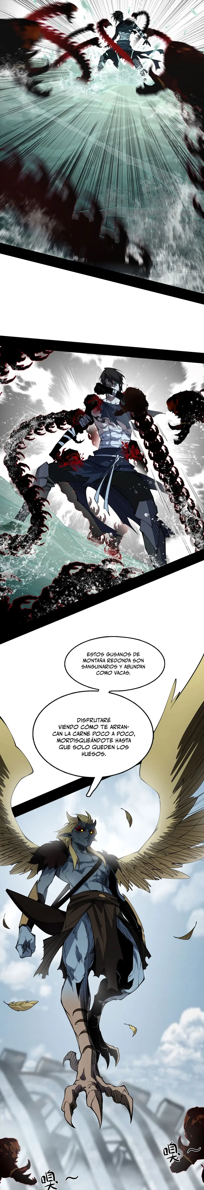 Montañas de cadáveres y mar de sangre Capítulo 5 - Página 7 en español