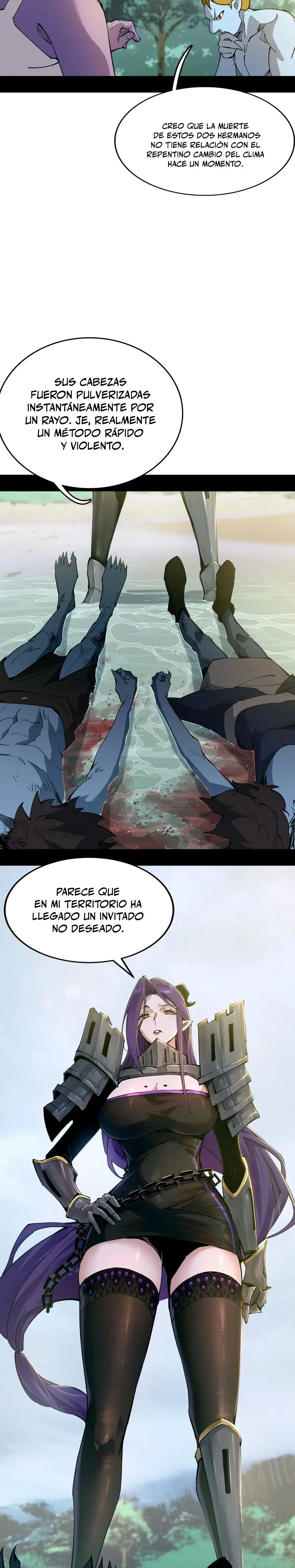 Montañas de cadáveres y mar de sangre Capítulo 6 - Página 28 en español