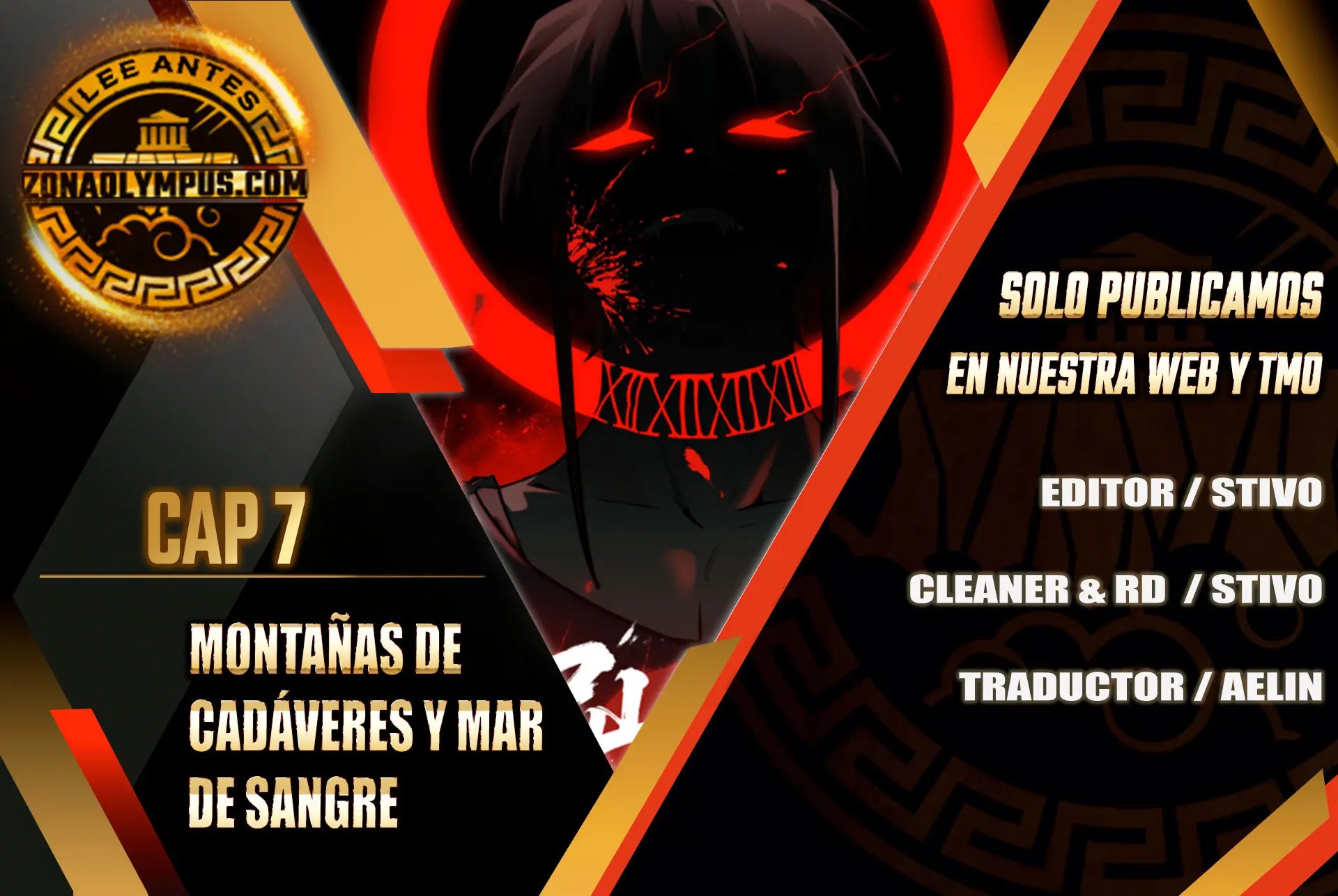 Montañas de cadáveres y mar de sangre Capítulo 7 - Página 20 en español