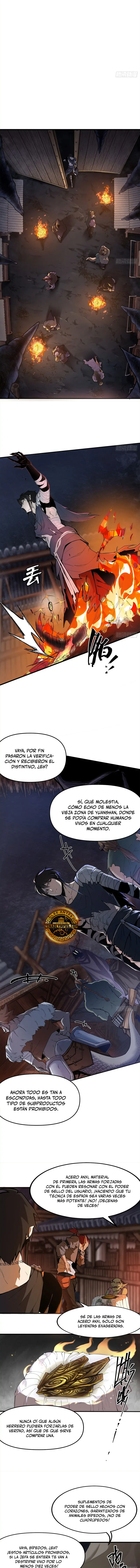 Montañas de cadáveres y mar de sangre Capítulo 7 - Página 9 en español