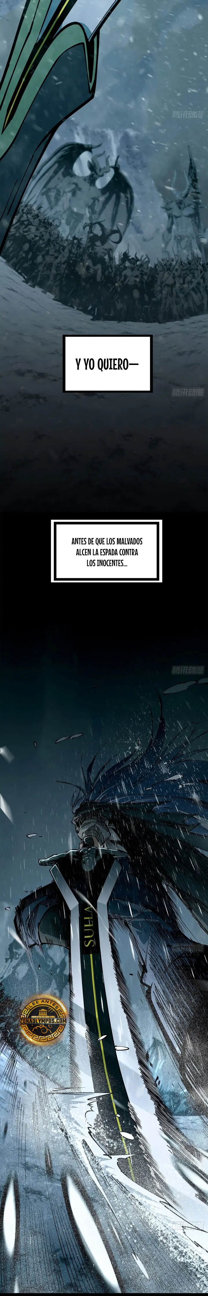 Montañas de cadáveres y mar de sangre Capítulo 8 - Página 22 en español