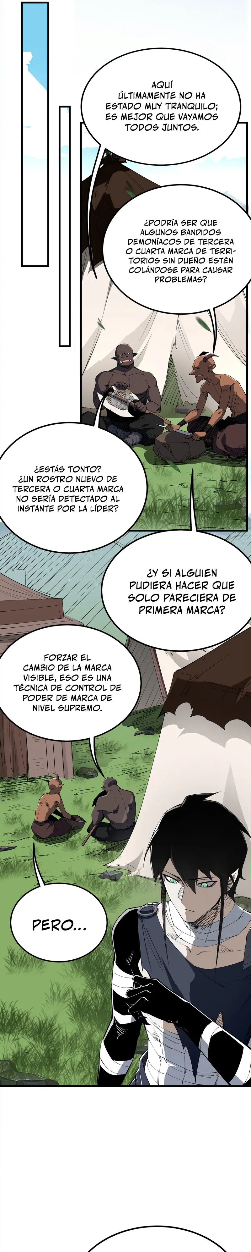 Montañas de cadáveres y mar de sangre Capítulo 9 - Página 14 en español