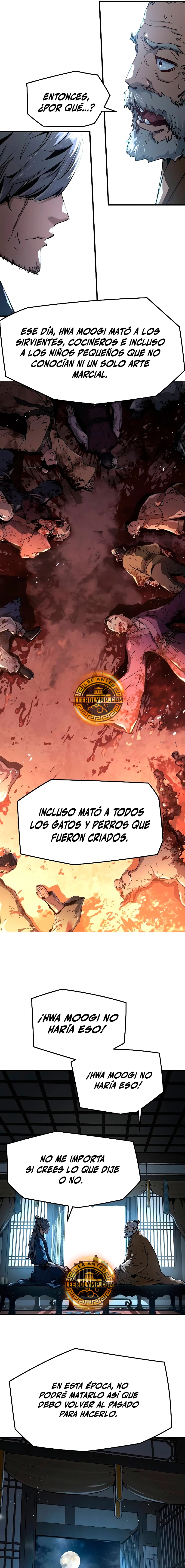 Regresión absoluta Capítulo 1 - Página 13 en español