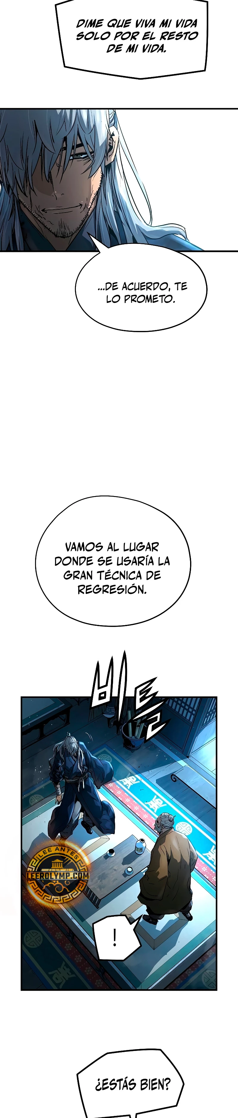Regresión absoluta Capítulo 1 - Página 16 en español