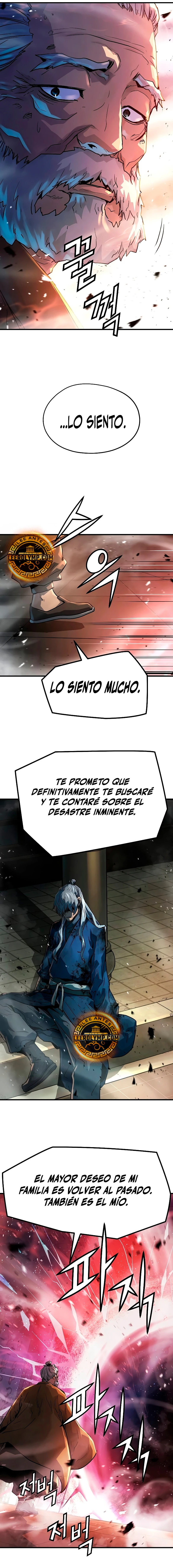 Regresión absoluta Capítulo 1 - Página 22 en español