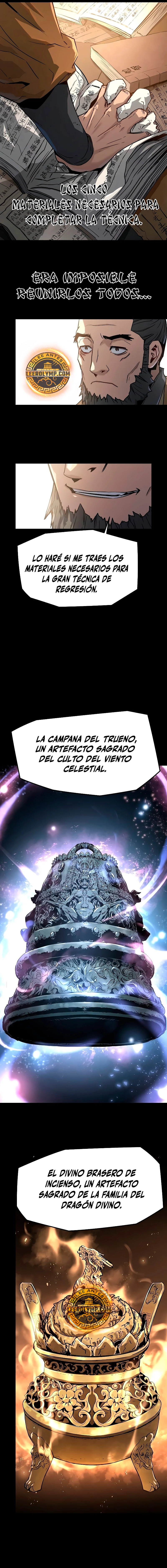 Regresión absoluta Capítulo 1 - Página 5 en español