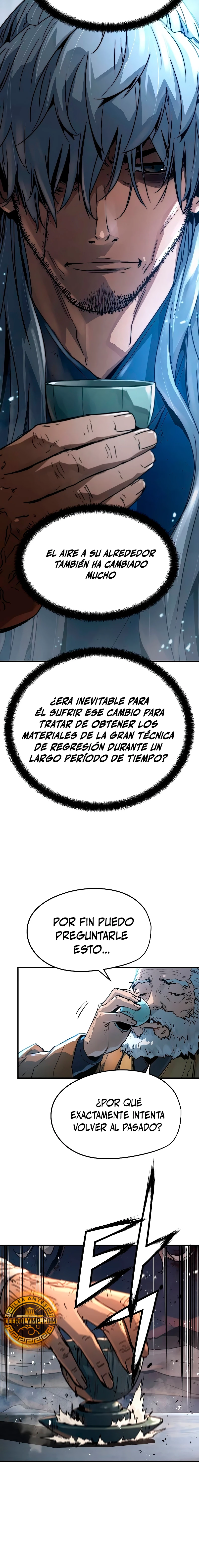Regresión absoluta Capítulo 1 - Página 8 en español