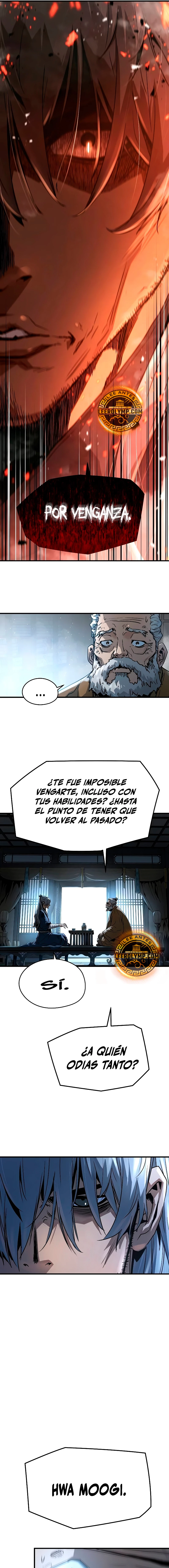 Regresión absoluta Capítulo 1 - Página 9 en español
