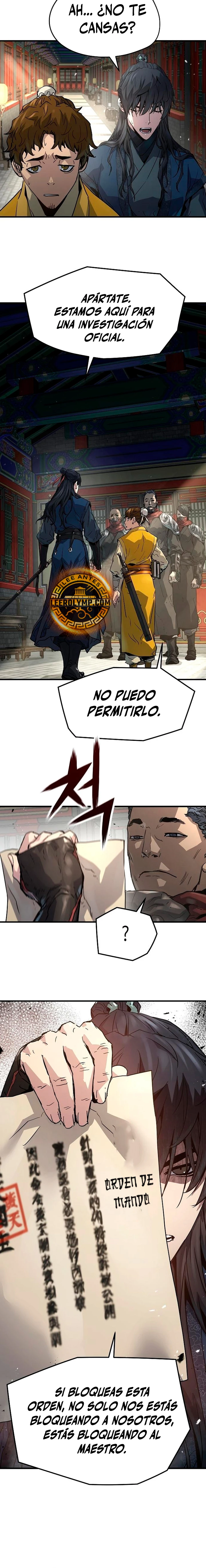 Regresión absoluta Capítulo 11 - Página 16 en español