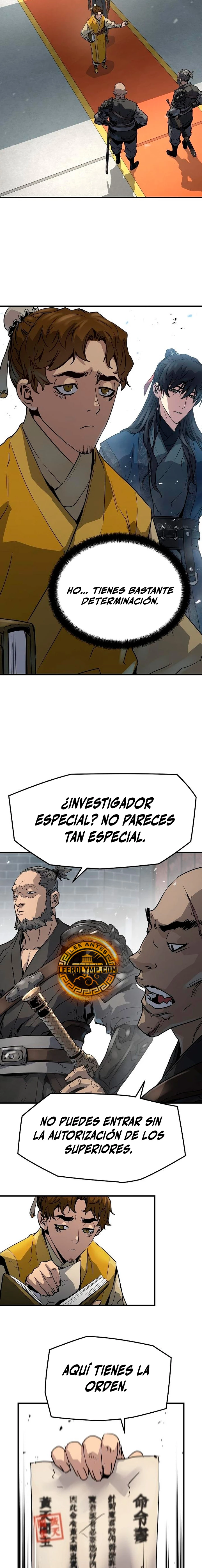 Regresión absoluta Capítulo 11 - Página 3 en español