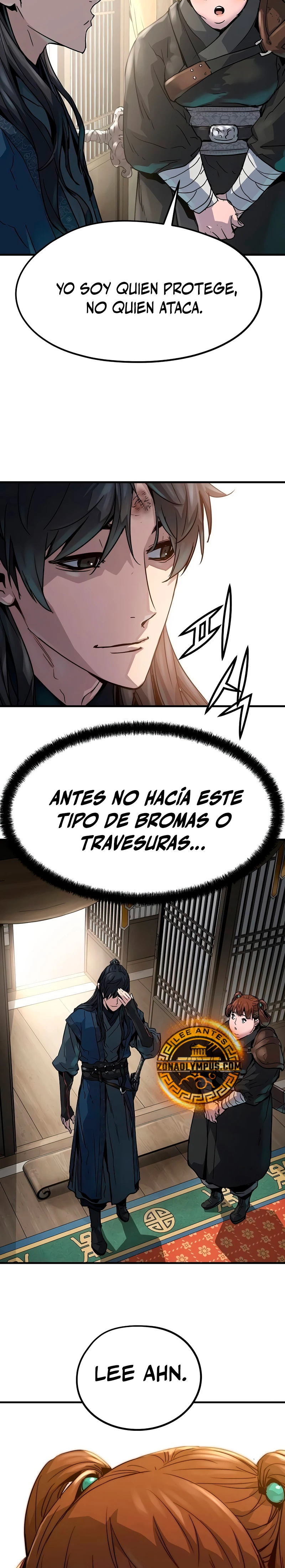 Regresión absoluta Capítulo 19 - Página 36 en español