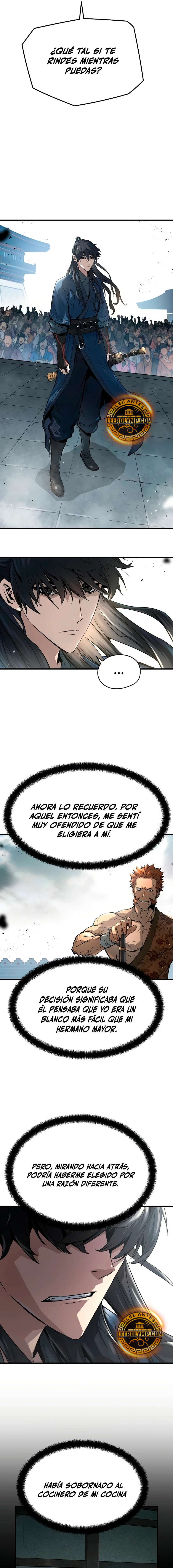 Regresión absoluta Capítulo 2 - Página 4 en español