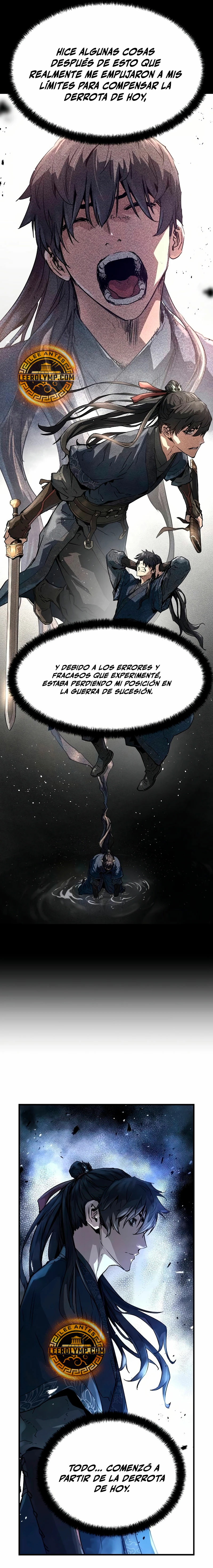 Regresión absoluta Capítulo 2 - Página 6 en español