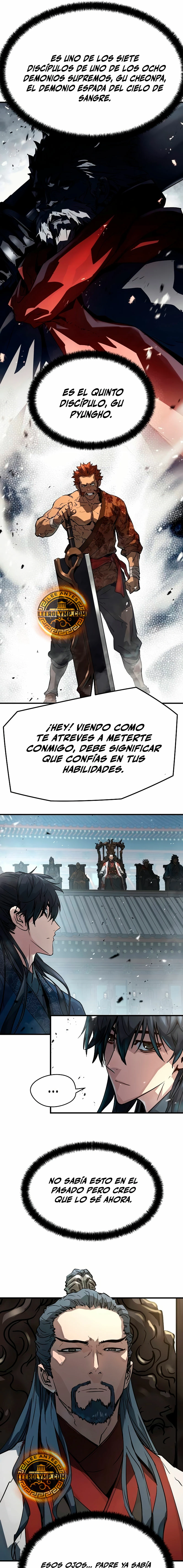 Regresión absoluta Capítulo 2 - Página 8 en español