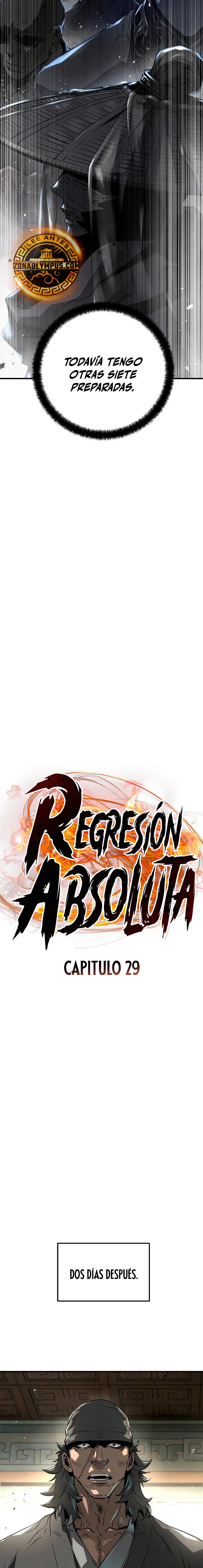 Regresión absoluta Capítulo 29 - Página 15 en español
