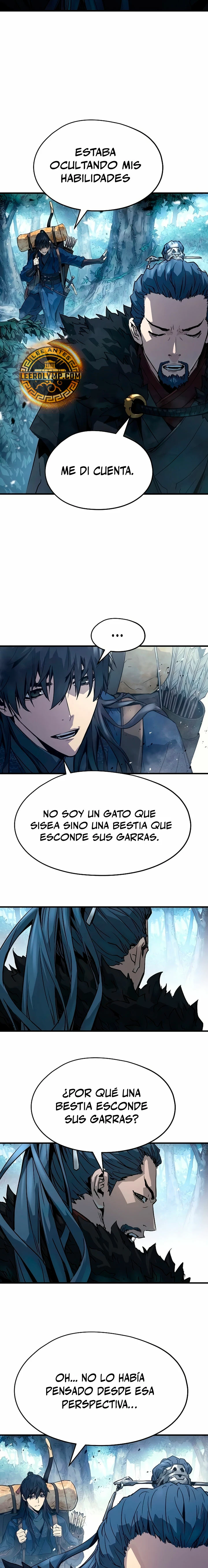 Regresión absoluta Capítulo 3 - Página 19 en español