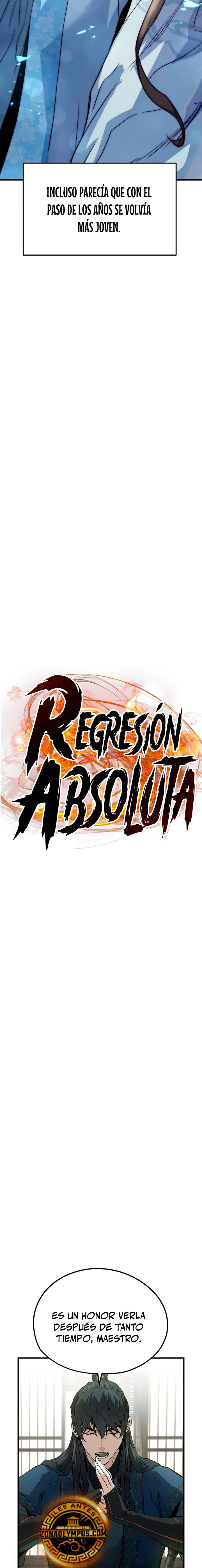 Regresión absoluta Capítulo 32 - Página 4 en español