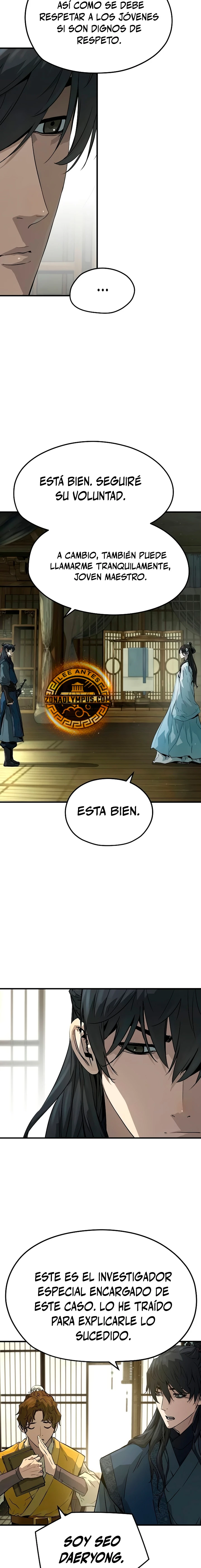 Regresión absoluta Capítulo 32 - Página 6 en español