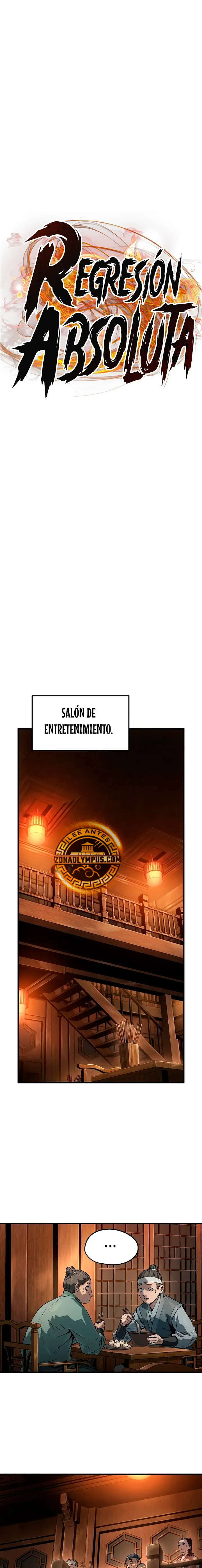 Regresión absoluta Capítulo 36 - Página 3 en español