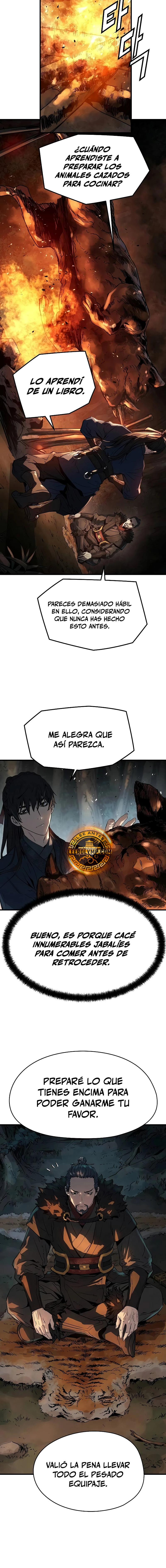 Regresión absoluta Capítulo 4 - Página 11 en español