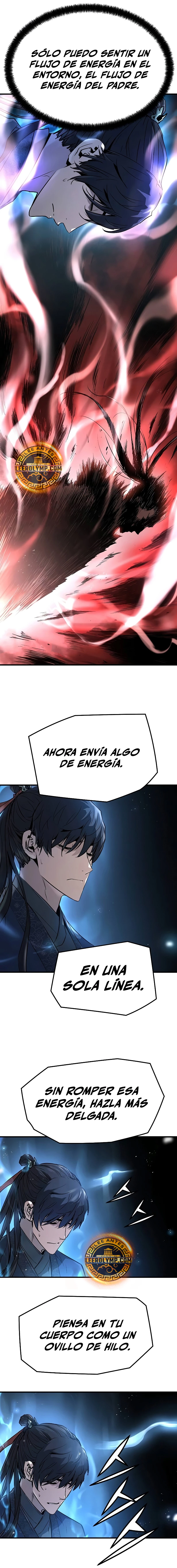 Regresión absoluta Capítulo 4 - Página 6 en español