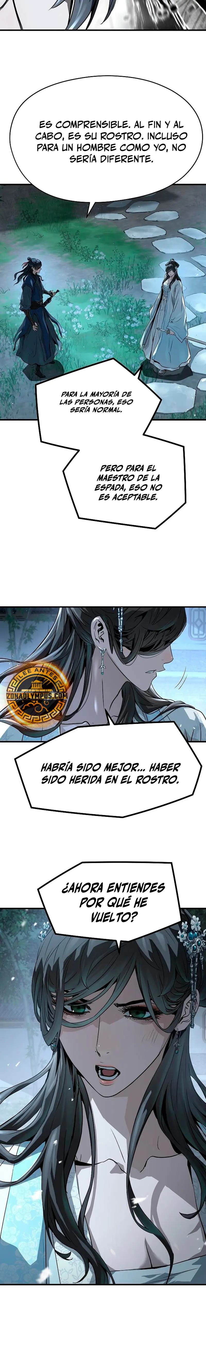 Regresión absoluta Capítulo 42 - Página 9 en español