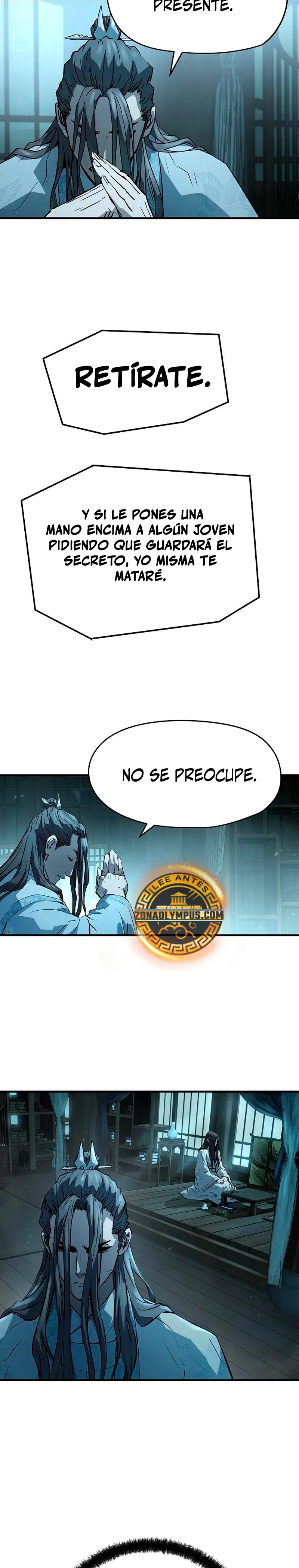 Regresión absoluta Capítulo 43 - Página 33 en español