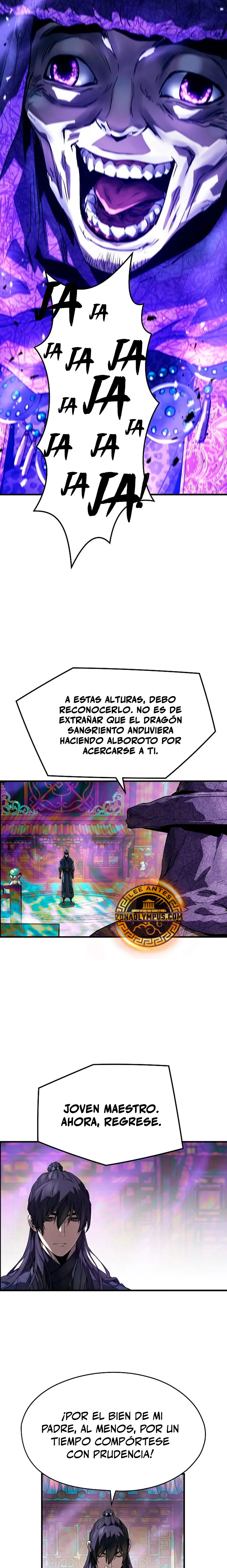 Regresión absoluta Capítulo 46 - Página 18 en español