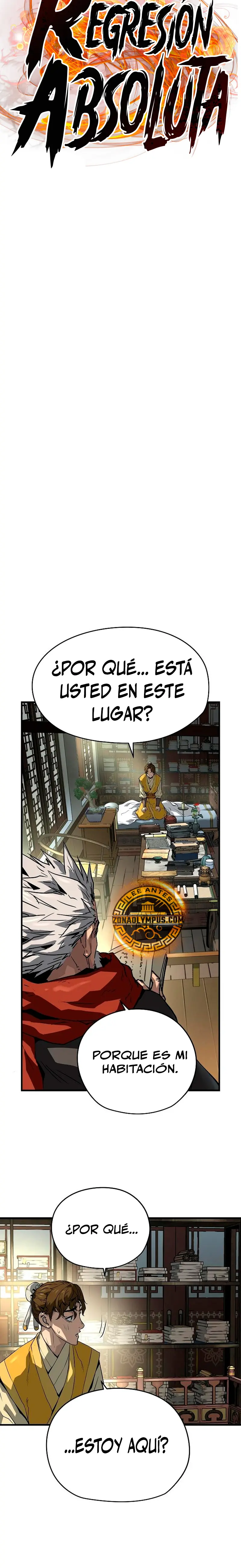 Regresión absoluta Capítulo 49 - Página 6 en español