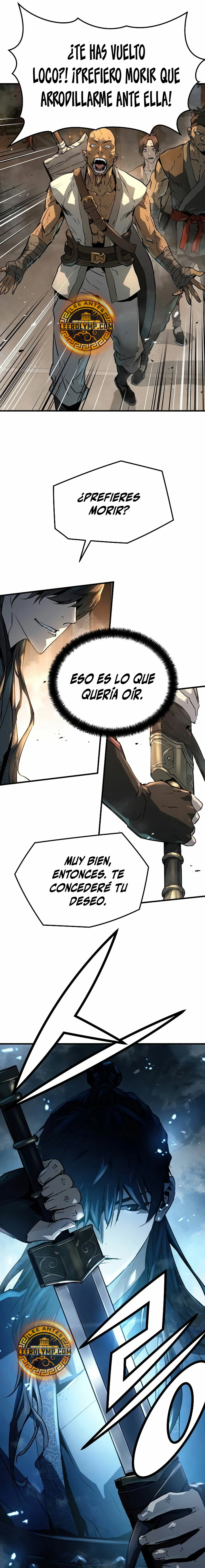 Regresión absoluta Capítulo 5 - Página 18 en español